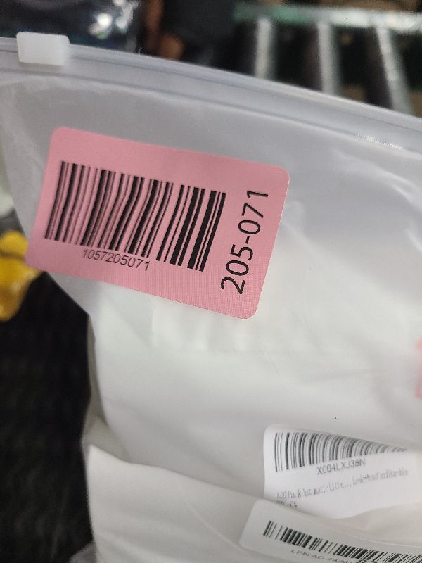 Photo 1 of 120 Pack Automatic Litter Box Liners, Compatible with SCOOPER YOUNG & SCOOPER LUXURY PRO & Litter Robot 4/3 Self-Cleaning Litter Boxes, Drawstring Cat Litter Bags (Not for SCOOPER SE)