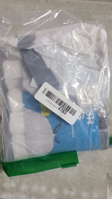 Photo 1 of 120 Counts 1.6 Gallon Mini Drawstring Trash Bags, Small Garbage Bags by KSSKSS, Code a fit 4.5-8 Liter, 1.2-2 Gal, White Trash Bin Liners for Home Office Kitchen Bathroom Bedroom