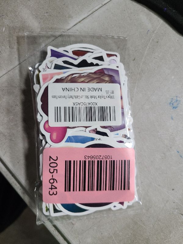 Photo 1 of 100pcs Taylor Swift Sticker for Adult, Singer Stickers for Teen Girl, Music Ablum Waterproof Vinyl Sticker for Water Bottle Laptop Phone Party Favors (TAY100)