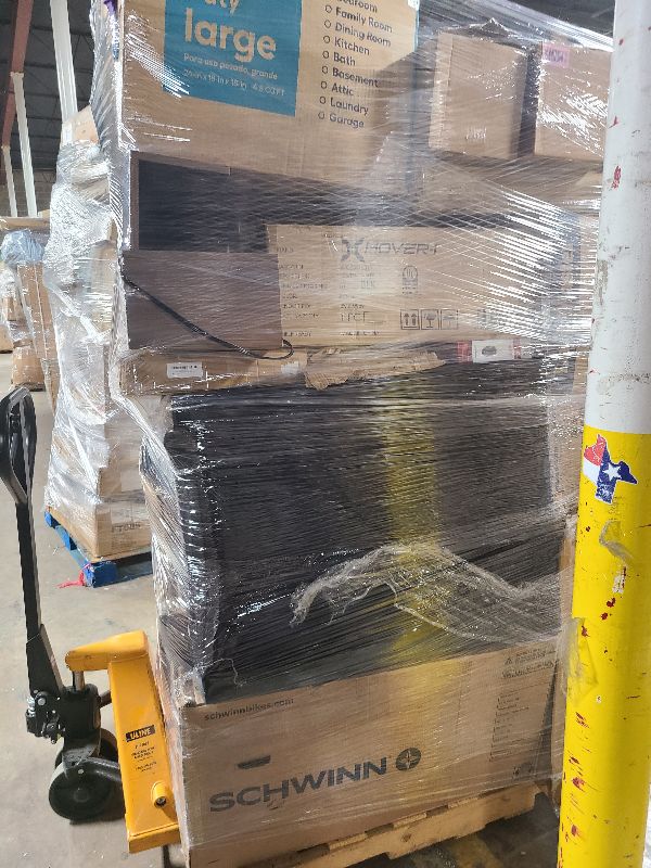 Photo 4 of AS IS GENERAL MERCHANDISE PALLET ROUGHLY 60 ITEMS
