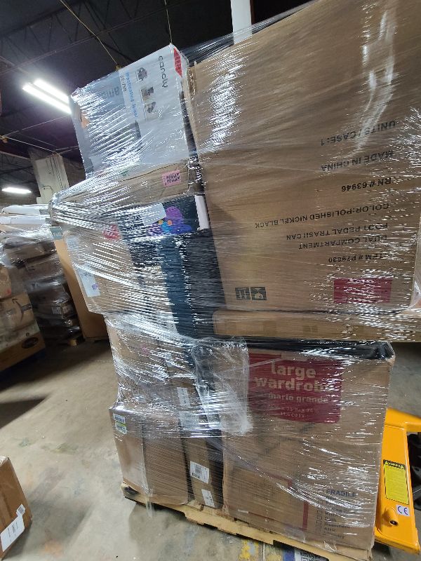 Photo 3 of AS IS GENERAL MERCHANDISE PALLET ROUGHLY 60 ITEMS
