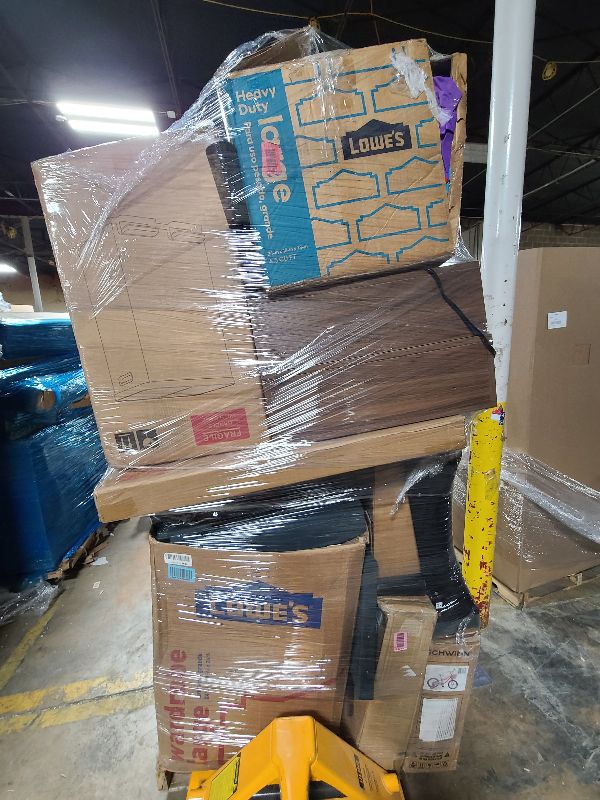 Photo 1 of AS IS GENERAL MERCHANDISE PALLET ROUGHLY 60 ITEMS
