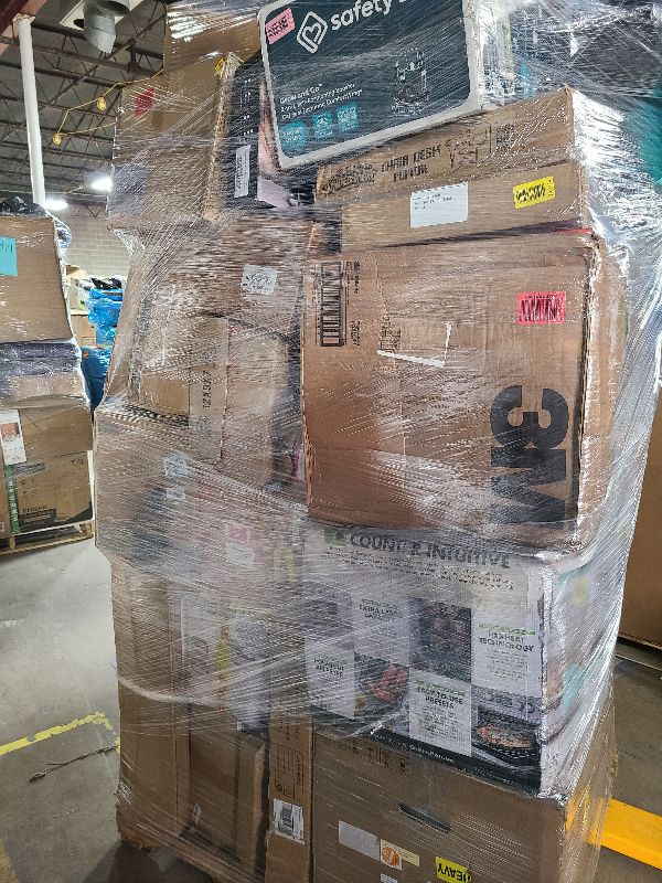 Photo 1 of  As is General Merchandise pallet roughly 60 items