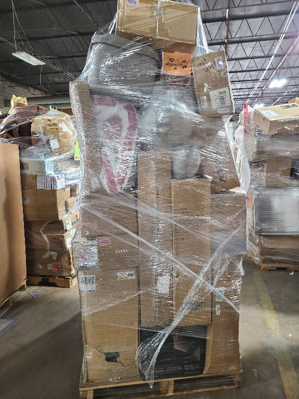 Photo 1 of  As is General Merchandise pallet roughly 60 items