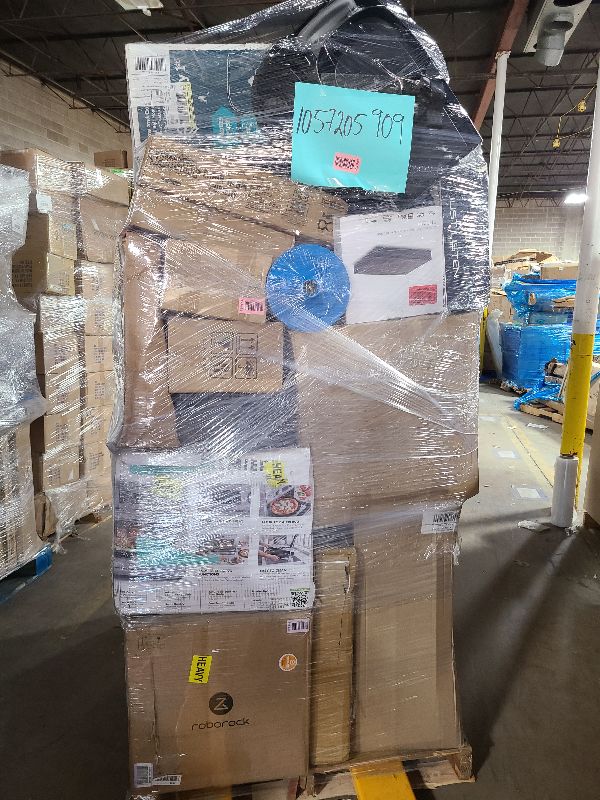 Photo 1 of  As is General Merchandise pallet roughly 60 items