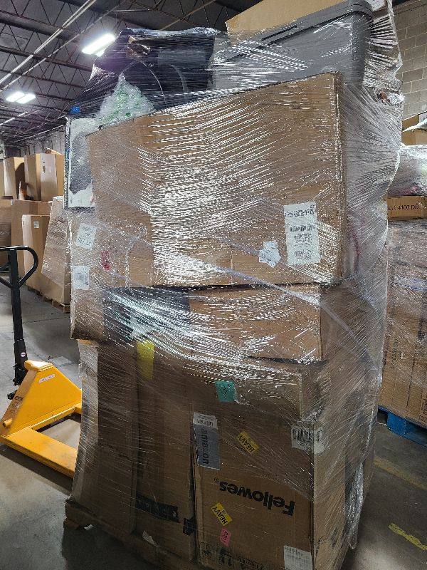 Photo 1 of  As is General Merchandise pallet roughly 60 items