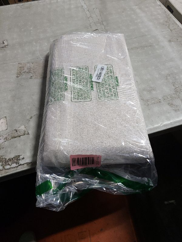 Photo 1 of 100% Blackout Shield Linen Blackout Curtains for Bedroom 96 Inches Long, Back Tab/Rod Pocket Living Room Drapes, Thermal Insulated Blackout Curtains 2 Panels Set, 50" W x 96" L,Cream