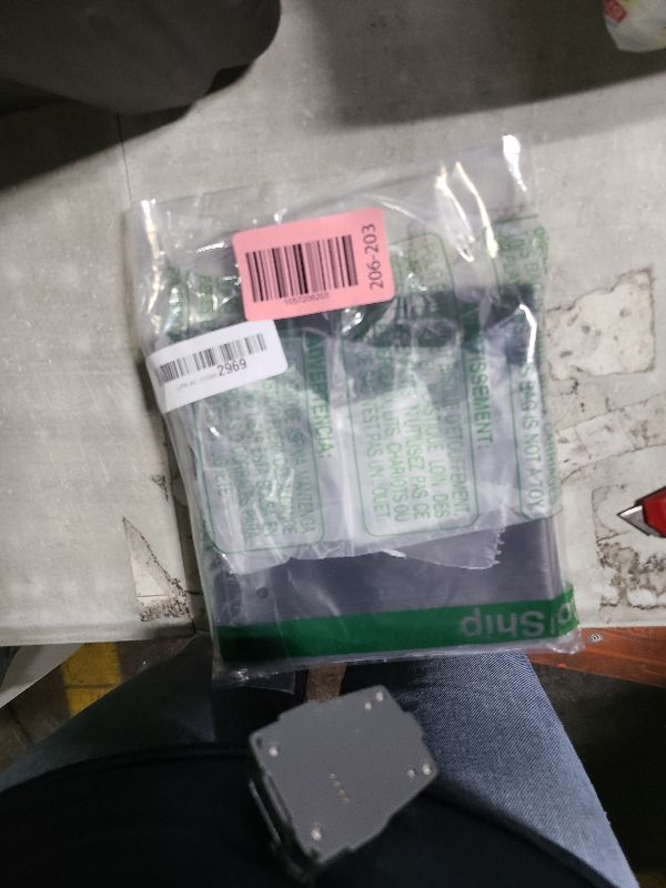 Photo 1 of 2 Pieces Money Bags with Zipper, 11x6.1 inch Money Pouch, Bank Bag, Cash Bag, Check Wallet, Cosmetics