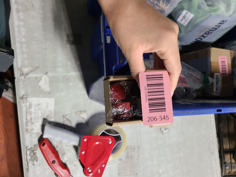 Photo 1 of 2 Pairs Welding Hood Helmet Fasteners Aluminum Welding Hood Headgear Pipeliner Pancake Sugar Scoop Welding Hood Replacement Parts Accessories with Nonslip Silicone Washer, Black and Red