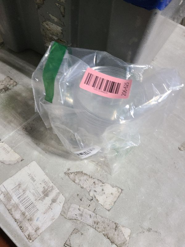 Photo 1 of [100 Sets-16 oz.] Plastic Cups With Dome Straw Slot Lids PET Crystal Clear Disposable Togo Cup BPA Free For Party Ice Cold Drinks Coffee Tea Parfait Dessert Smoothie Bubble Boba Fruit Milkshake Slush