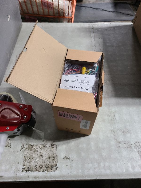 Photo 1 of [Improved] 7'' Double Din Car Stereo with Upgraded Wireless Apple Carplay for IOS26 / Android Auto, 240W High Power with EQ, Bluetooth, RDS/FM/AM Touchscreen Radio, USB Type-C/AUX/TF, Backup Camera