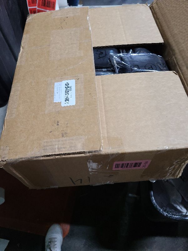 Photo 1 of 12 Pack Black Round Tablecloths 90 Inch Table Table Cloth, Wrinkle Resistant Washable Polyester Fabric Table Cloth Round Table Cover for Dining Banquet Wedding Party