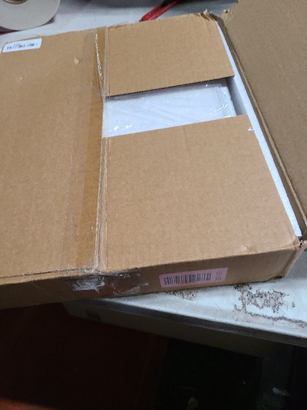 Photo 1 of 2 Cutting Board with Lip Edge – Clear Acrylic – Non-Slip – 12” x 16” – Countertop Protector for Chopping and Cutting Food