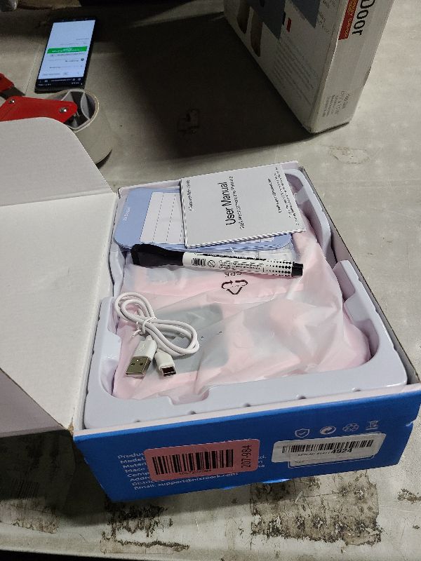 Photo 1 of 3-in-1 Visual Timer & ADHD Tool for Kids Adults, ADHD Task Timer with Chore Chat Board Schedule, Homeschool (Pink)