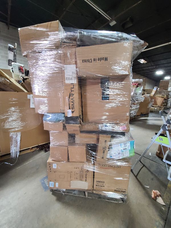 Photo 1 of 
AS IS GENERAL MERCHANDISE PALLET ROUGHLY 60 ITEMS
