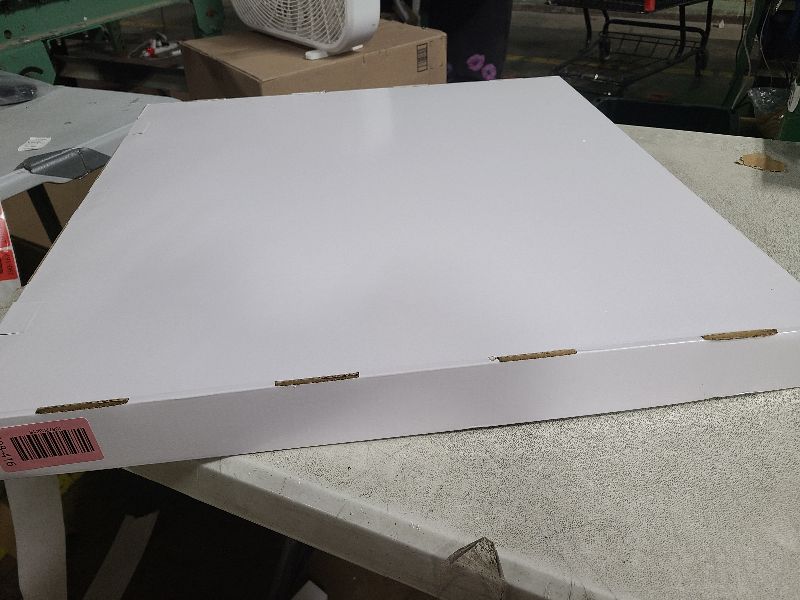 Photo 1 of 24×24 Inches Clear Acrylic Serving Tray with Handles Extra Large Ottoman Tray Decorative Trays Spill-Proof Coffee Table Space Saver Oversize Counter top Organizer Platter with Safe Edge