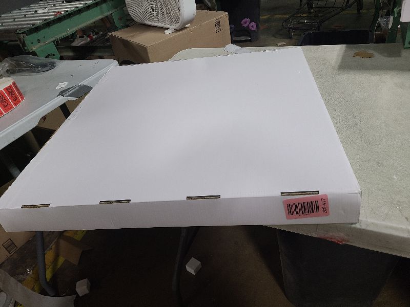 Photo 1 of 24×24 Inches Clear Acrylic Serving Tray with Handles Extra Large Ottoman Tray Decorative Trays Spill-Proof Coffee Table Space Saver Oversize Counter top Organizer Platter with Safe Edge