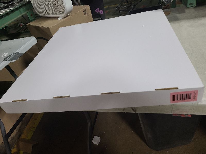 Photo 1 of 24×24 Inches Clear Acrylic Serving Tray with Handles Extra Large Ottoman Tray Decorative Trays Spill-Proof Coffee Table Space Saver Oversize Counter top Organizer Platter with Safe Edge