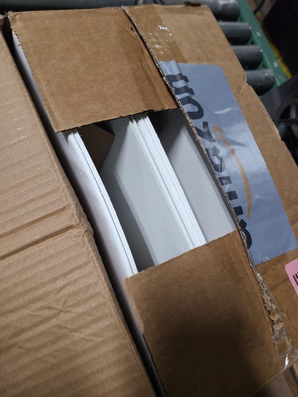 Photo 1 of 1.5-Inch 3-Ring Binder with Pockets, 1-1/2’’ Premium View Binders with Three Ring Binders Holds up to 325 Sheets US Letter Size, Bulk Pack of 6, Perfect for Home, Office, and School (1.5-inch) White