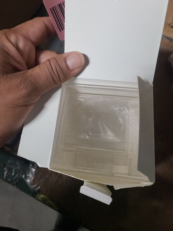 Photo 1 of 2 Sets Acrylic Display Risers(3",4",5") Clear Product Stand,Cupcakes Holder Dessert Transparent Showcase Stands, Candy Bar Risers, Lifts for Figures