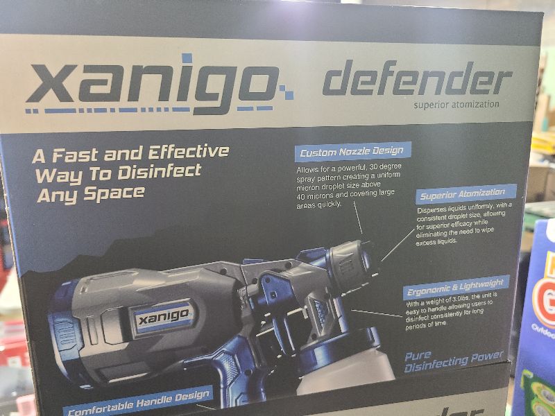Photo 1 of ?Xanigo Defender Atomizer XD103