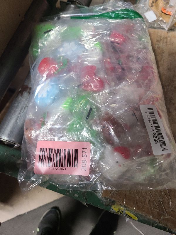 Photo 1 of 100PCS Christmas Mochi Squishy Toys, Mini Kawaii Christmas Squishies Soft Fidget Toys Stress Squeeze Toys Party Bags Filler, Small Stocking Stuffers for Boys Girls Birthday Gifts