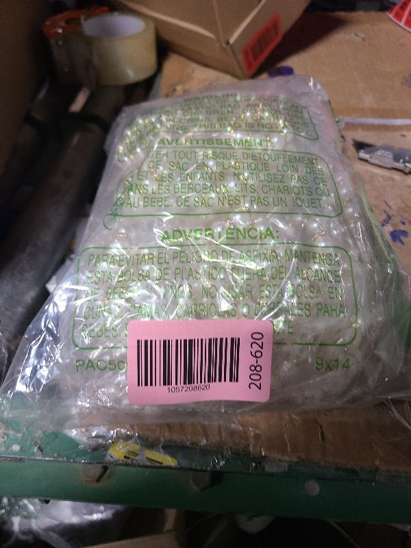 Photo 1 of 100Pcs Gold Disposable Imitation Pearl Napkin Rings, Exquisite White Gold Beaded Napkin Rings for Wedding Party Table Decoration and Daily Use