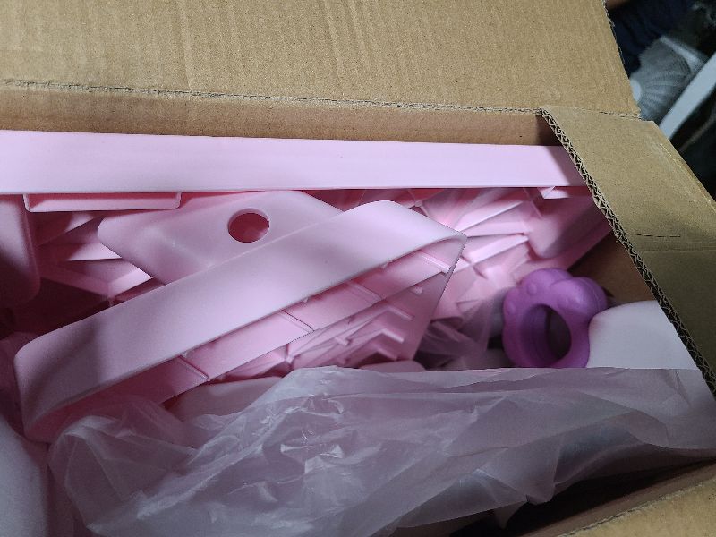 Photo 1 of 2 In 1 Potty Training Toilet Seat & Toddler Step Stool, Bottom Triangle Stability Toddler Toilet Seat, Adjustable Step & Seat Height Potty Seats for Toddlers Boys Girls (Purple)