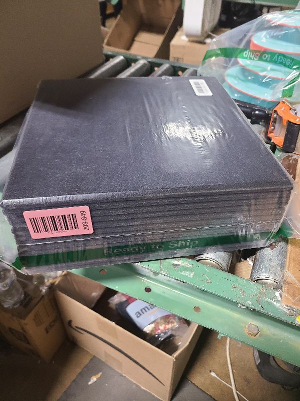 Photo 1 of 22 Pack Self-Adhesive Acoustic Panels, 12" X 12" X 0.4" High-Density Sound Proof Foam Panels for Walls, Soundproof Wall Panels for Home & Office (Black)