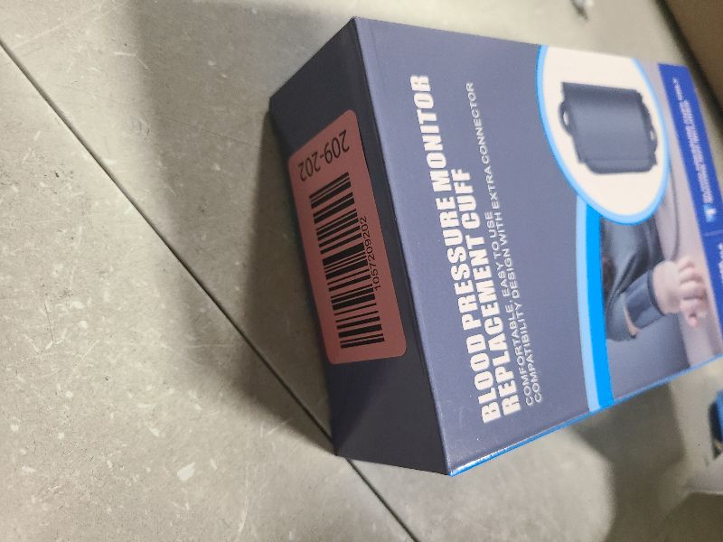Photo 1 of 6.69”~8.66" (17-22cm) Extra Small Blood Pressure Cuff Arm - BP Replacement Cuff for Individuals with Thin Tiny Upper Arms, 6 Size Connectors Compatible with Omron and Other Brands (Cuff Only)
