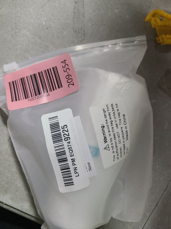 Photo 1 of 3 Gallon Small Clear Bathroom Trash Bags, Office Wastebasket Liners Garbage Bags for Restroom, Home Bins, 100 Counts