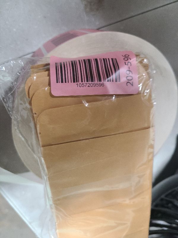 Photo 1 of 100 Pcs Resealable bags,3.5" x 5.5" Stand Up Kraft Paper Bags with Matte Window, Zip Lock Food Storage Bags for Packaging Products, Reusable, Sealable