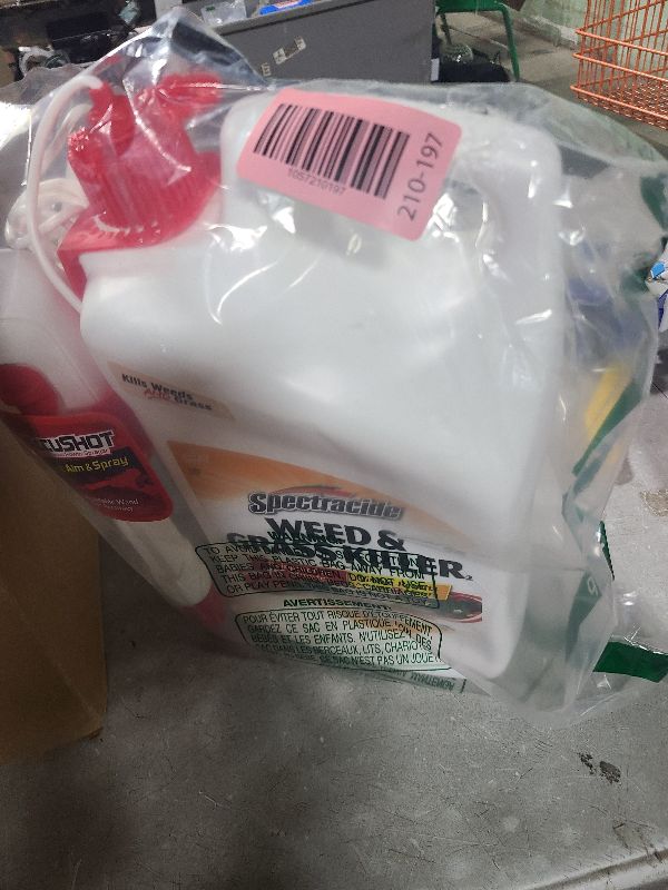 Photo 1 of 1 gal Ready-to-Use Grass and Weed Killer