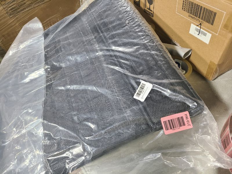 Photo 1 of 3D MAXpider Custom Fit Behind 2nd Row Kagu Cross Fold Cargo Liner (Black) Compatible with BMW X7 (G07) 2019-2025 - Cargo Liner