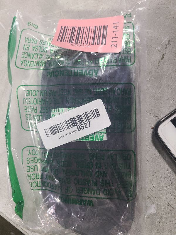 Photo 1 of 6 Pack Blindfold Eye Mask Cover Sleep Mask for Party Games Travel Sleep Team Build Party Supply with Adjustable Strap for Women Men Kids, Black