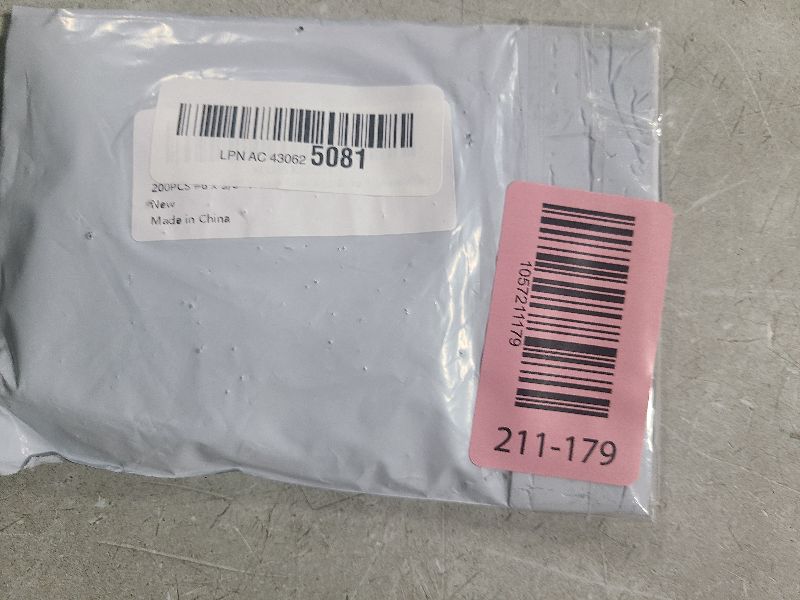 Photo 1 of 200PCS #6 x 3/8" Wood Screws, 18-8 (304) Stainless Steel Flat Head Sheet Metal Phillips Self Tapping (3/8" to 1" Available)