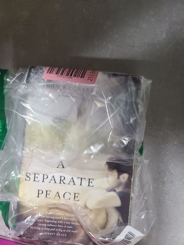 Photo 1 of [By John Knowles ] A Separate Peace (Paperback)?2018?by John Knowles (Author) (Paperback)