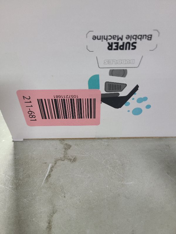 Photo 1 of 2025 Upgraded Bubble Machine with Remote Control, Automatic Rotation & RGB Lights, 1800mAh Rechargeable Battery, Type-C Charge, Bubble Maker for Kids, Weddings, Birthday Parties, Outdoor Activities