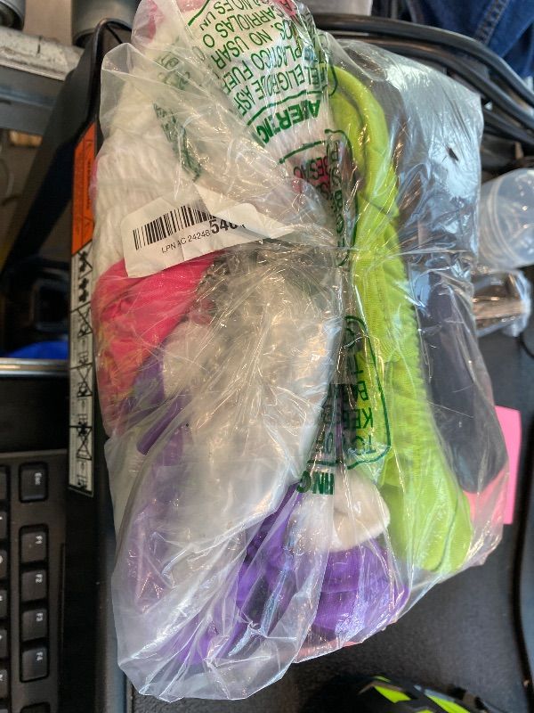 Photo 1 of *MINOR DAMAGE - USED*
Teamoy Reusable Female Dog Diapers with Inserts (Pack of 4), Doggie Diaper Liners Period Pants for Dogs in Heat & Incontinence, Super-Absorbent, L1