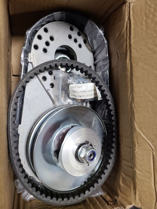 Photo 1 of 212CC 30 Series Torque Converter Go Kart Clutch 3/4" 10T #40 41 420 and 12T #35 Chain for Manco Comet TAV2 218353A