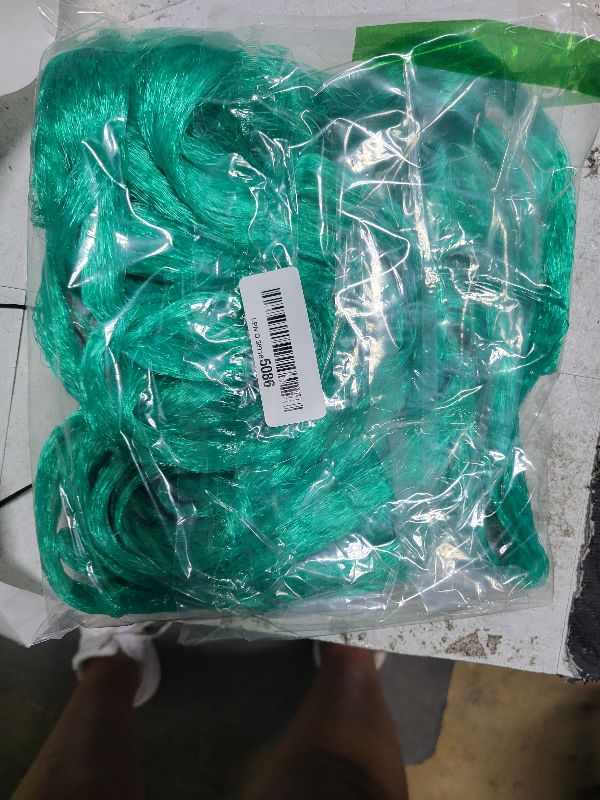 Photo 1 of 13X40Ft Bird Netting for Garden Protect Vegetable Plants and Fruit Trees,Plastic Trellis Netting for Birds, Deer,Squirrels and Other Animals