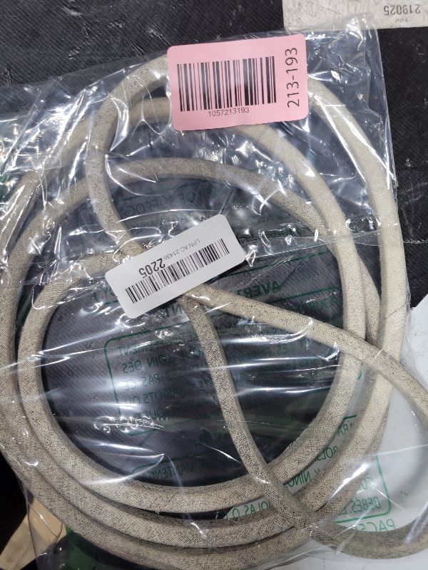 Photo 1 of 125907X Craftsman Drive Belt 1/2"x 90" Fits for AYP/Craftsman 125907X,105732X, Ariens 21546076, Cub Cadet/MTD 754-0330 954-0330, Husqvarna 532125907 532193214