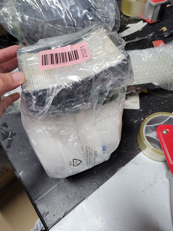 Photo 1 of 2 + 4 Pack Filters for Shark Vacuum Navigator Lift Away Filter Replacement ZU503AMZ NV350 NV351 NV352 NV355 NV356E NV357 NV360 NV370 UV440 UV540, Parts XFF350 XHF350