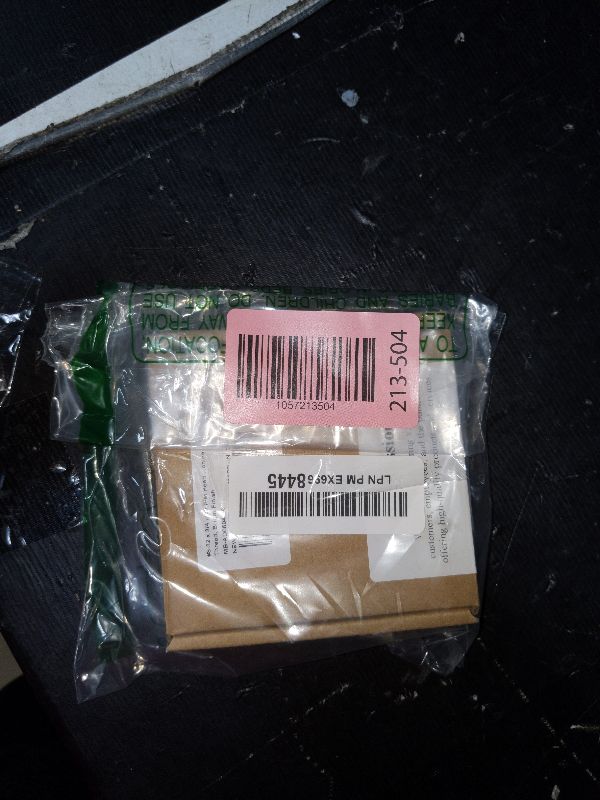 Photo 1 of #8-32 x 3/4 inch Flat Head Socket Cap Screws 50 PCS, Countersunk Head, Allen Hex Drive, 304 Stainless Steel 18-8, Full Machine Thread, Bright Finish