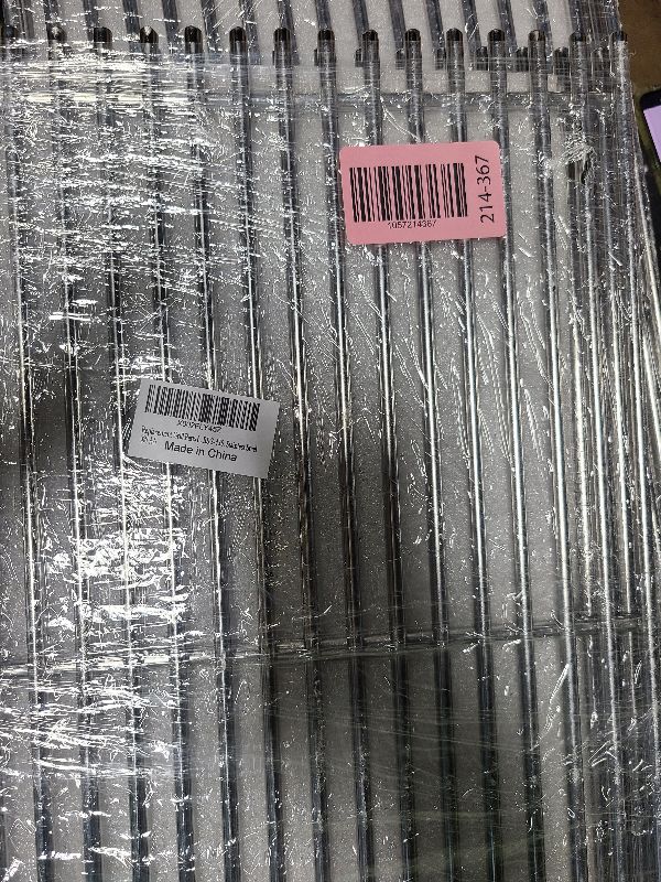 Photo 1 of 66089 Genesis II GS4 Grill Grates for Weber 4 Burner Genesis 2 GS4 Grill Parts Replacement Weber Genesis II/II LX 400 SER GBS II E410 E435 S435 Accessories 66097 Genesis 400 (2022 YRS) Stainless Steel
