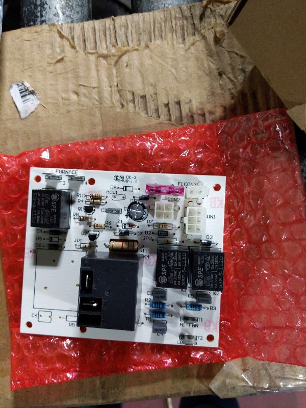Photo 1 of 3106996.022 Heat Cool Analog Thermostat Control Relay Board Fit for Dometic Duo Therm, Dometic RV Air Conditioner Replace OEM 3106996.022, 3311924.000