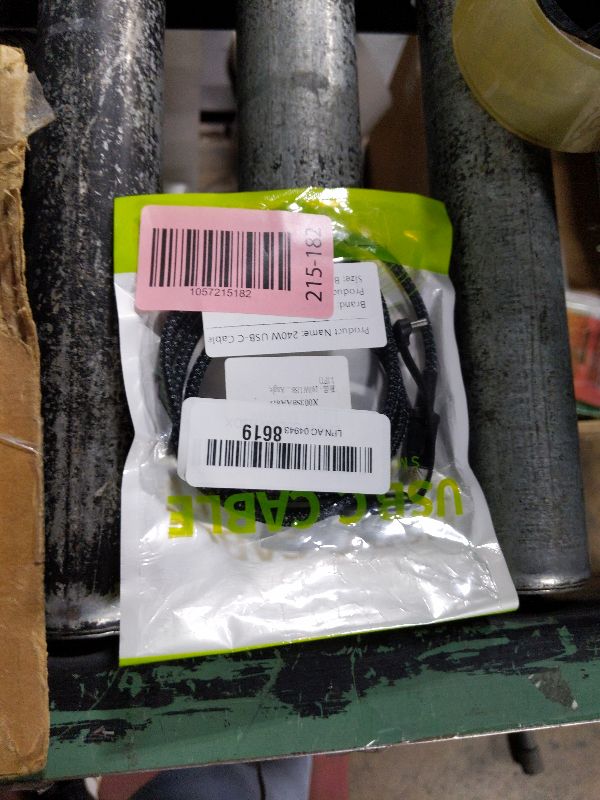 Photo 1 of 240W USB C to USB C Cable 3.3FT,PD 3.1 Type C to C 5A Fast Charging Cable Right Angle for MacBook Pro/Air,iPad Pro/Air/Mini,iPhone15/15Pro/15Plus/15ProMax,Samsung S24/S23/S22,Surface Book2,Pixel