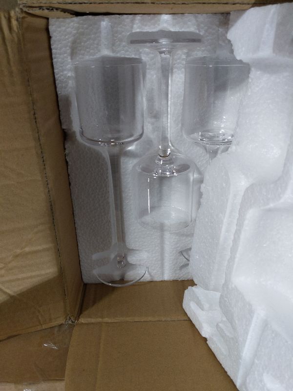 Photo 1 of 2 Sets (6 Pcs) Candlestick & Tealight Candle Holders Tall High Elegant Clear Glass Tealight Holder Suitable for Candles Under 6cm (2.36") in Diameter Fit Home Party Wedding Table Centerpiece Decor