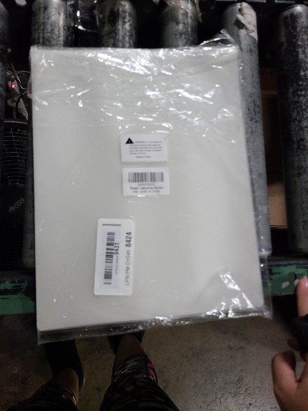 Photo 1 of 33 PCS Laminating Sheets 9”x11.5”, Thermal Laminating Pouches, 3mil Plastic Paper Laminate Sheets, Laminator Sheets Plasticized Craft Office and School Supplies, Lamination Sheets for 8.5”x11” Paper