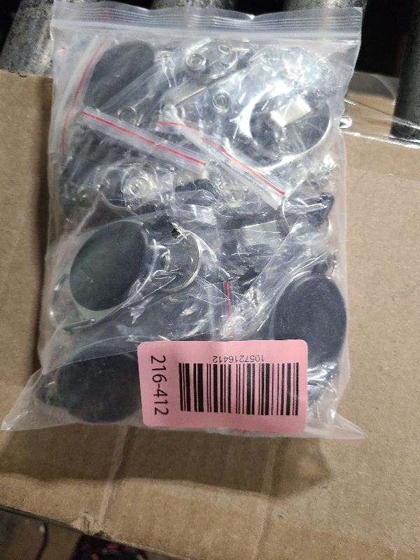Photo 1 of 20 Pack Badge Reels Retractable ID Badge Holder with Carabiner Heavy Duty Badge Reel Clip and Key Chain for Work Office